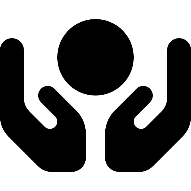 hands-holding-circle-solid